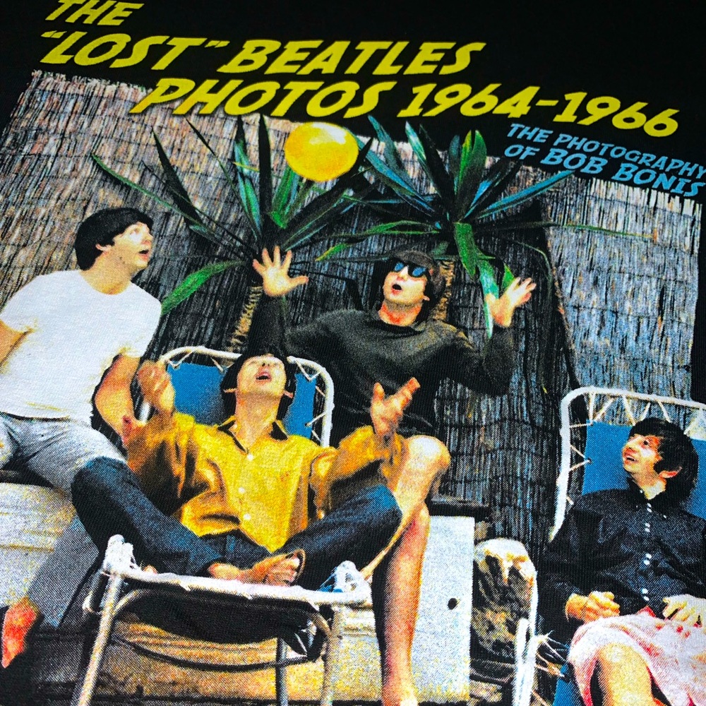 🔥🔥🔥The Beatles Concert Tour Shirt🔥🔥🔥LARGE